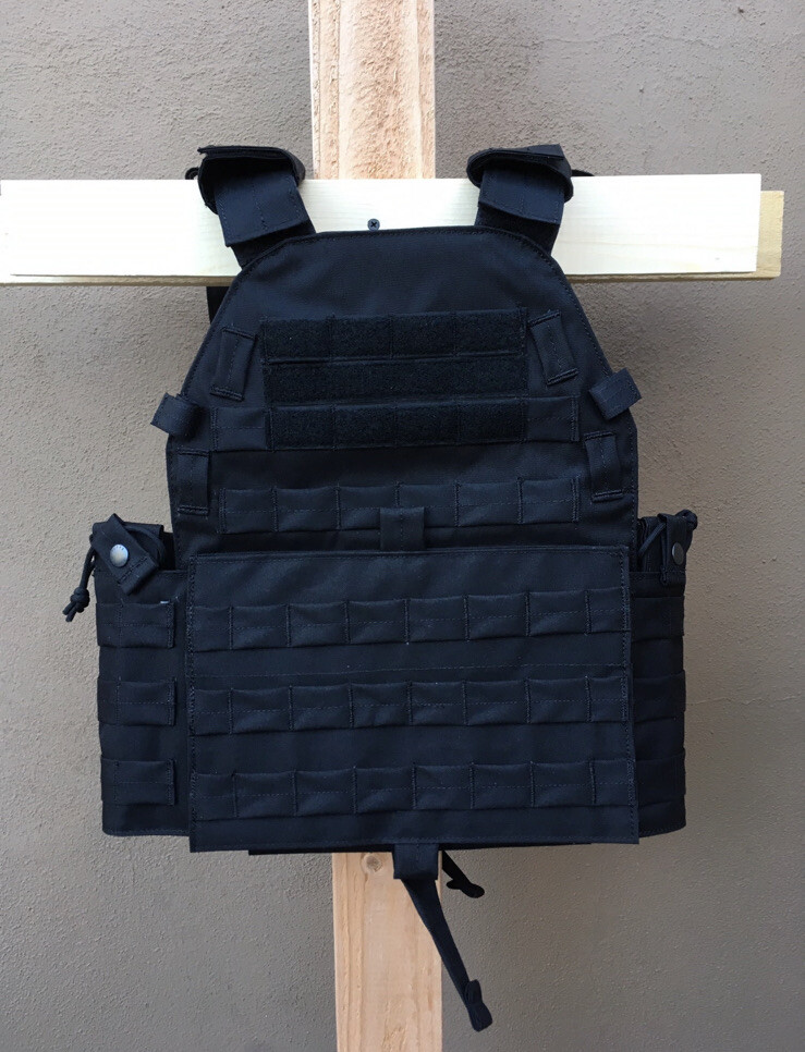 MODI (FLYYE ) LT6094 Plate Carrier - Black