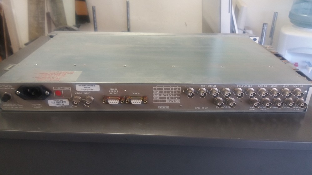 LEITCH SPG-1510P SUNC PULSE GENERATOR