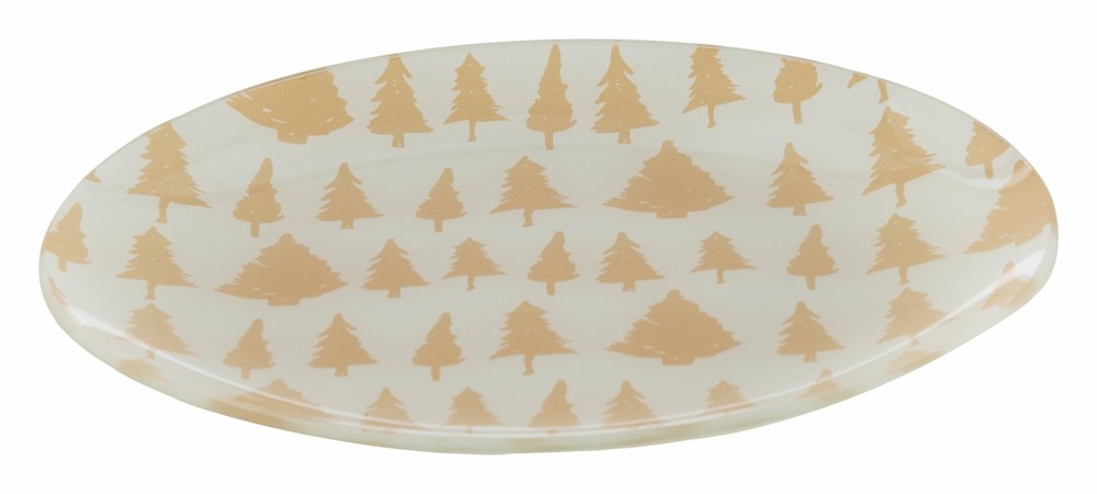 Shiraleah Holiday Forest Plate