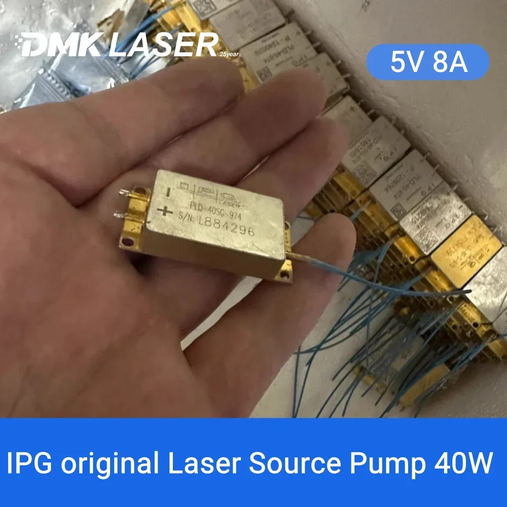 IPG Laser Pump Source Diode Laser Cannon For Laser Source Repair Metal Cutting