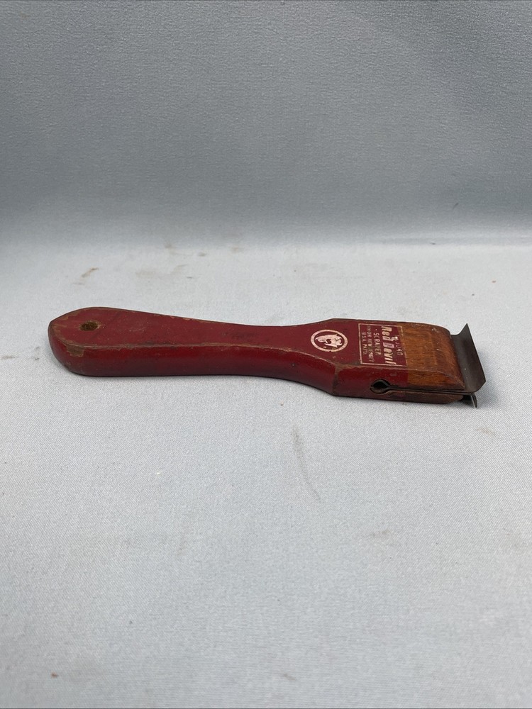 Vintage Red Devil Scraper USA No. 3040