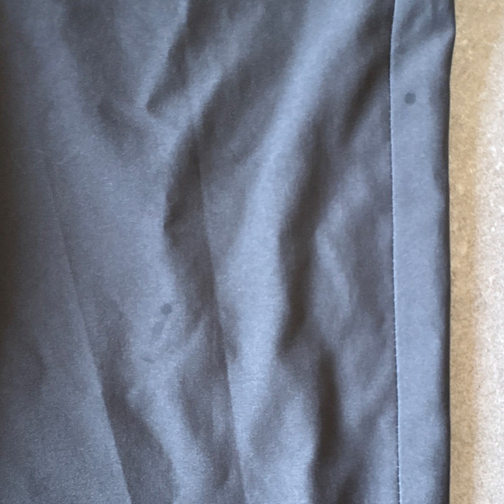 Dagacci grey Scrubs Set Medium Polyester Spandex Pants & Cap