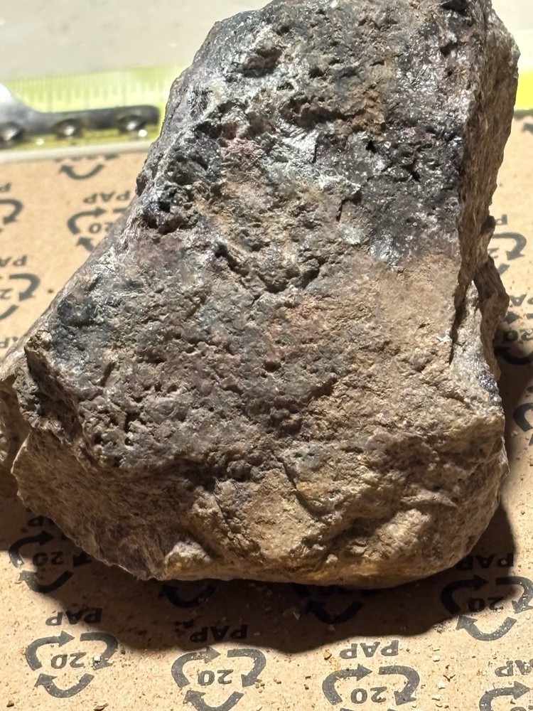 rich silver gold ore sample