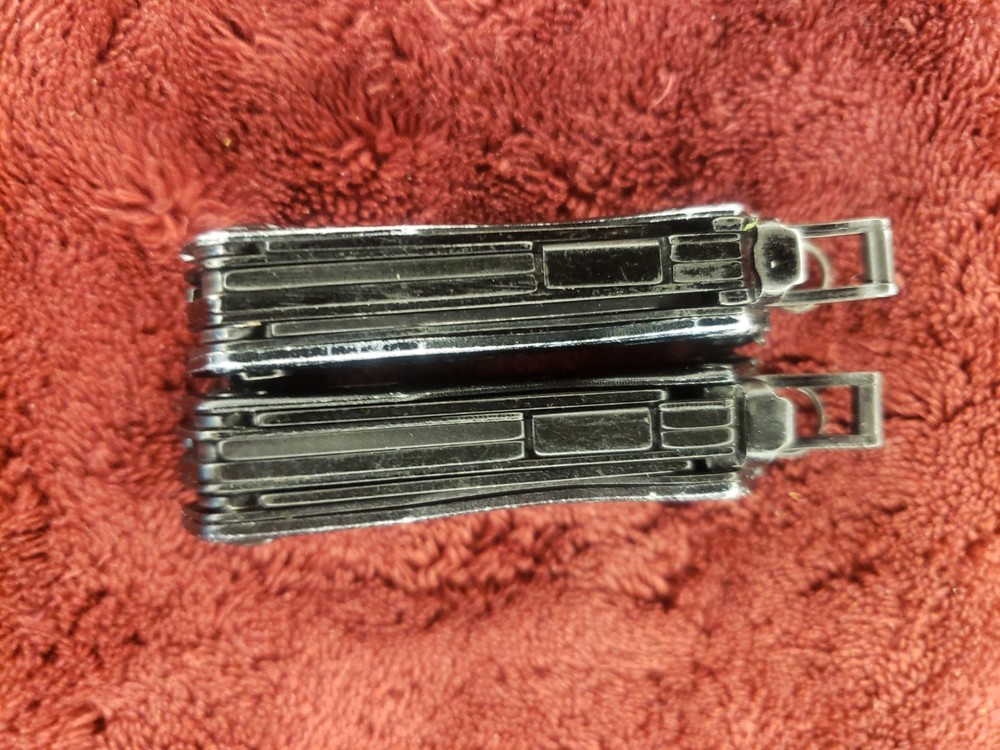 🔪🔪🔪 Lot of 2 Gerber Multi Tool Dime multiplier Black