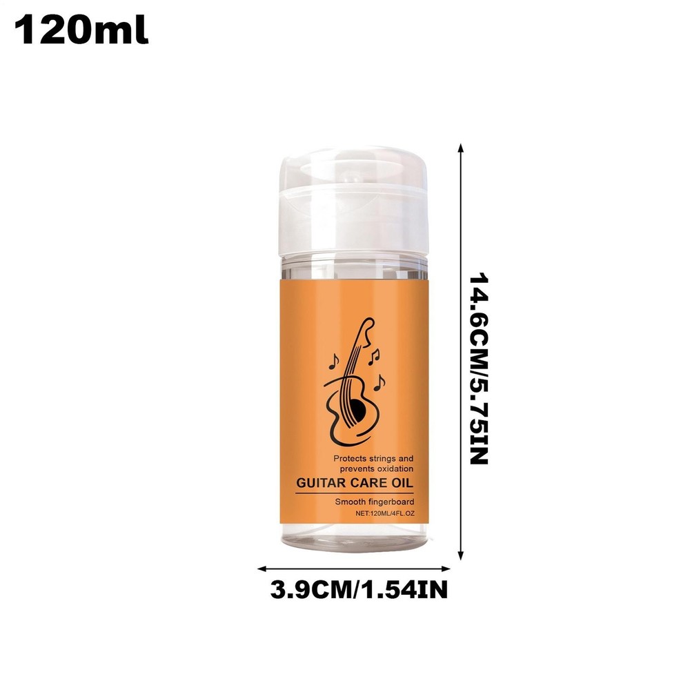 Guitar String Lubricant | 120ML Protective Care Liquid | Guitar Polish