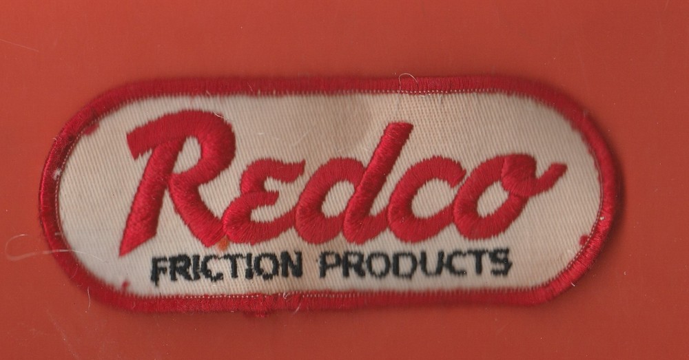 REDCO FRICTION PRODUCTS PATCH