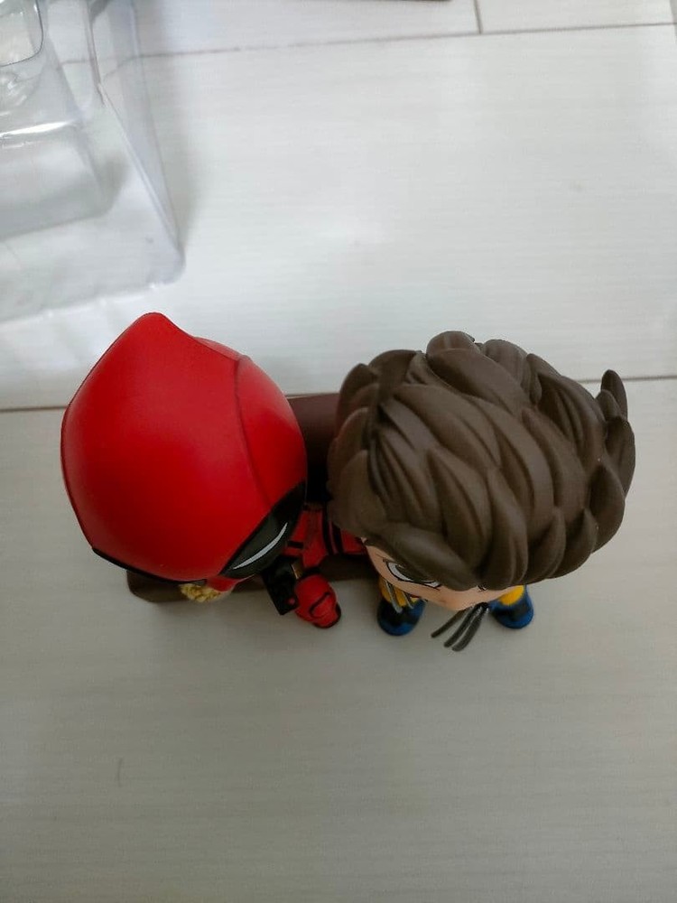 Deadpool & Wolverine Cosbaby