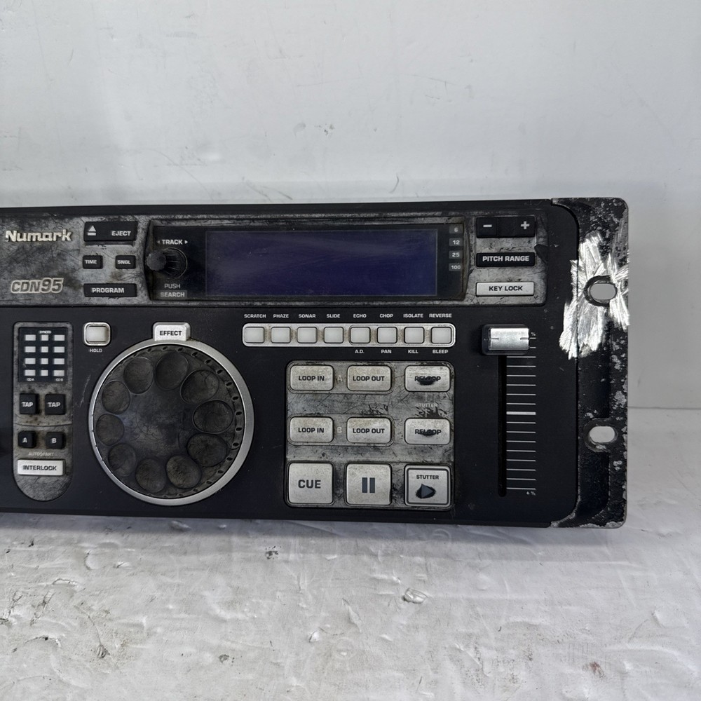 Numark CDN95 Controller Only ⚠️UNTESTED AS-IS⚠️