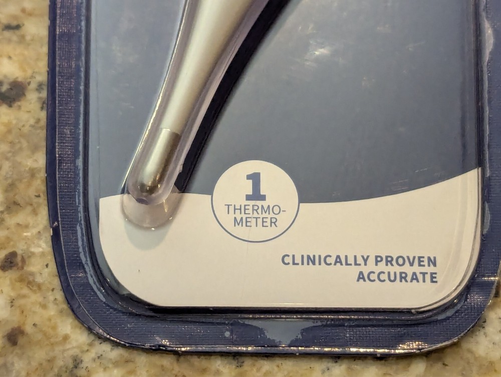 Walgreens Digital Thermometer - 30 Second - Memory Recall - Reads in 30 sec