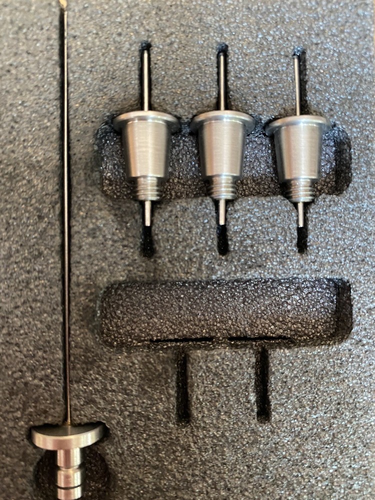 Puncher replacement set for TMA Grand Master, 1 mm