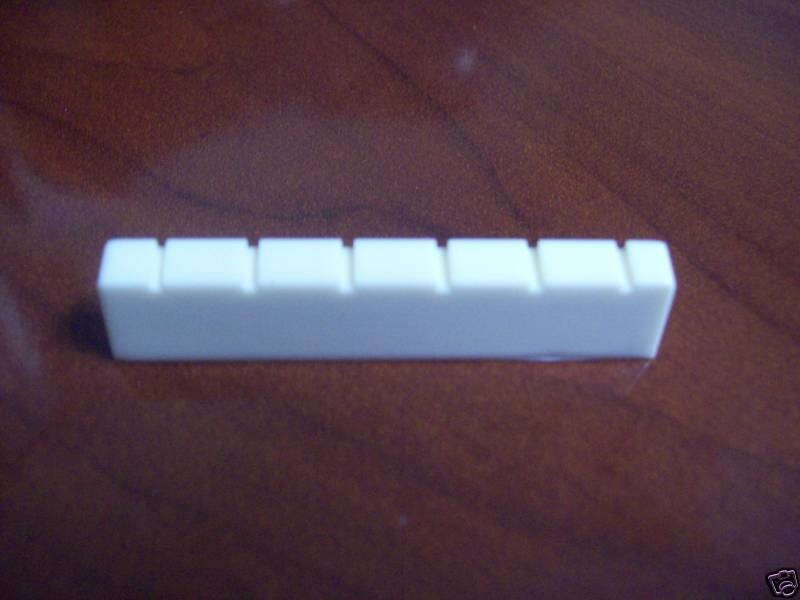NEW - Plastic Slotted Nut For Classical Guitars