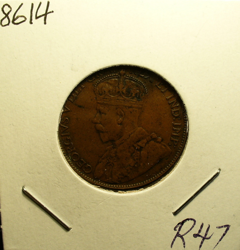 Canada Large Cents (4)