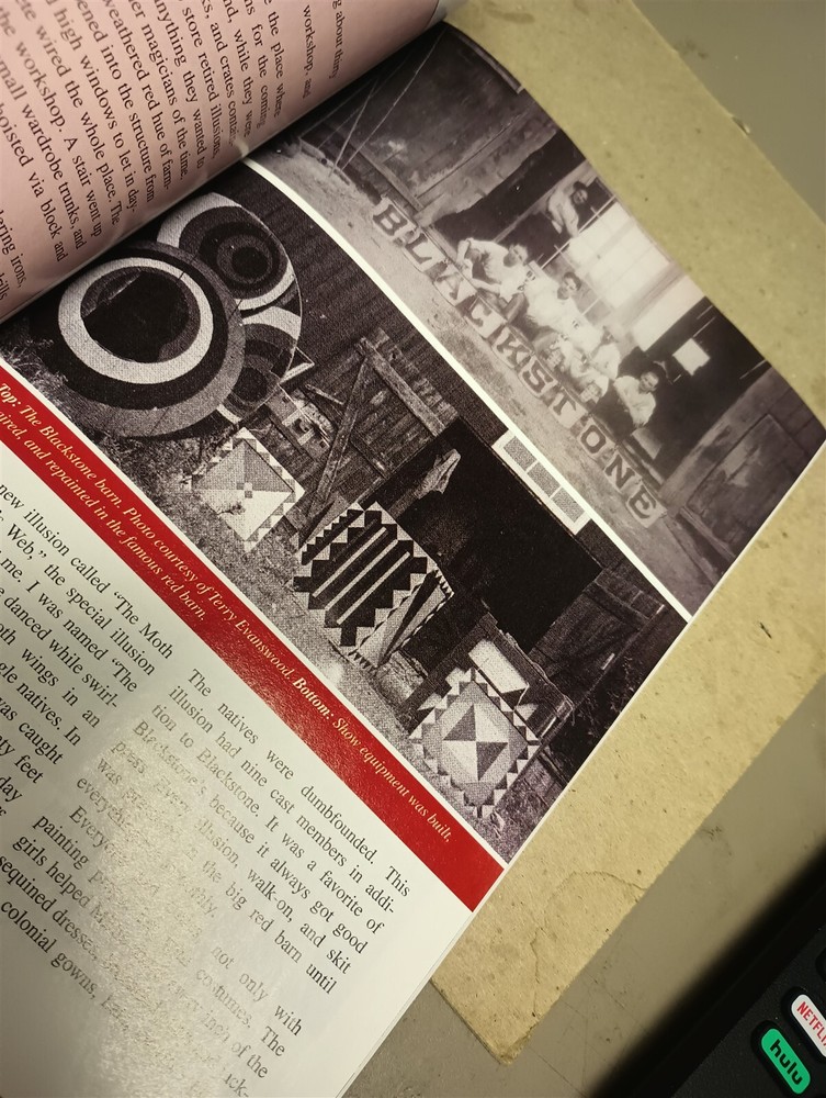 Blackstone's Magic Barn Linking Ring Issue 2013