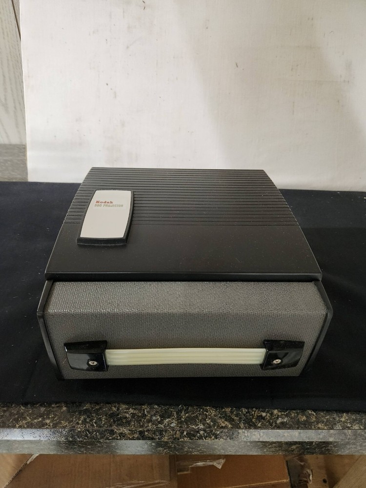 Vintage Kodak 500 Slide Projector
