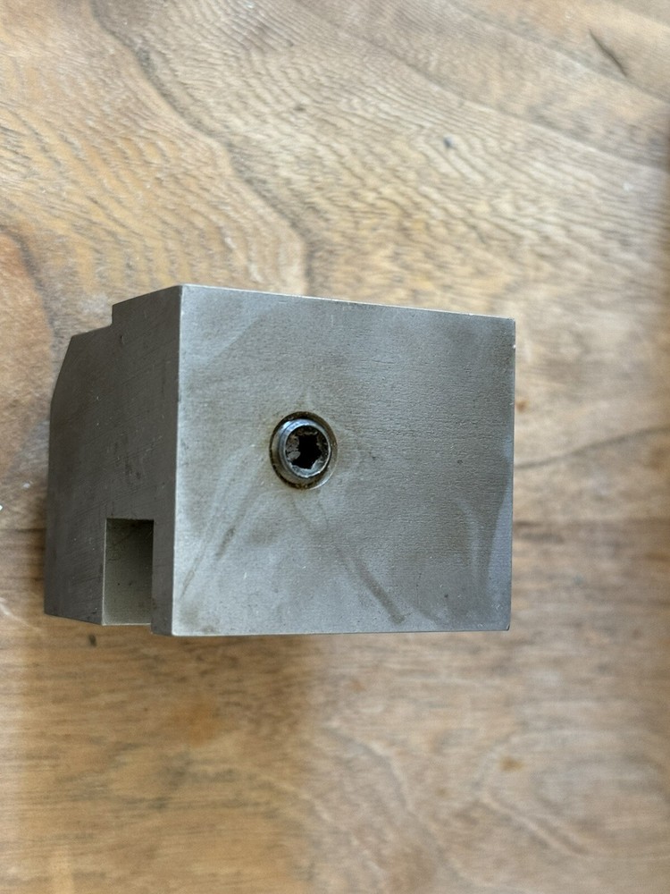 ACCU-SET Roller Backrest Turning Tool ASTT Style With Rectangular Carbide Insert