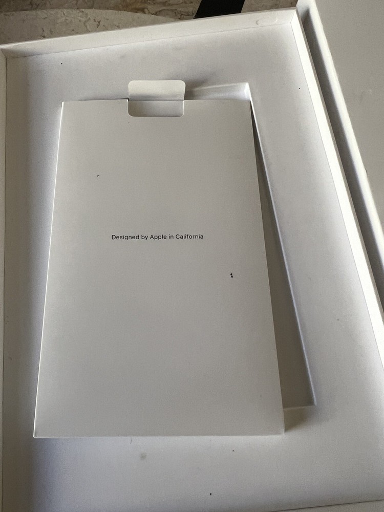 Apple iPad 8th generation 32GB Empty Box Only