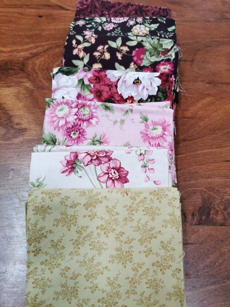 Fat Quarter Bundle: Grace Collection