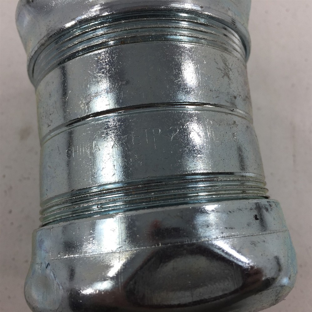 (12) ME 2" ETP Conduit Connectors Coupling Compression Type