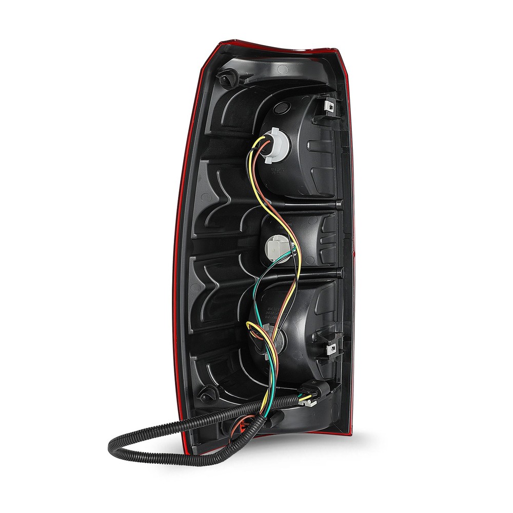 For 2007-2013 Chevy Chevrolet Avalanche Halogen Tail Light w/Bulbs Right Side