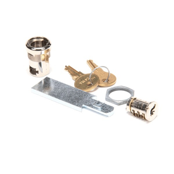 NOR-LAKE 038045 DOOR LOCK D3010X2KX-SPE C LONG 3.4" x 3.35" x 1.9" SS