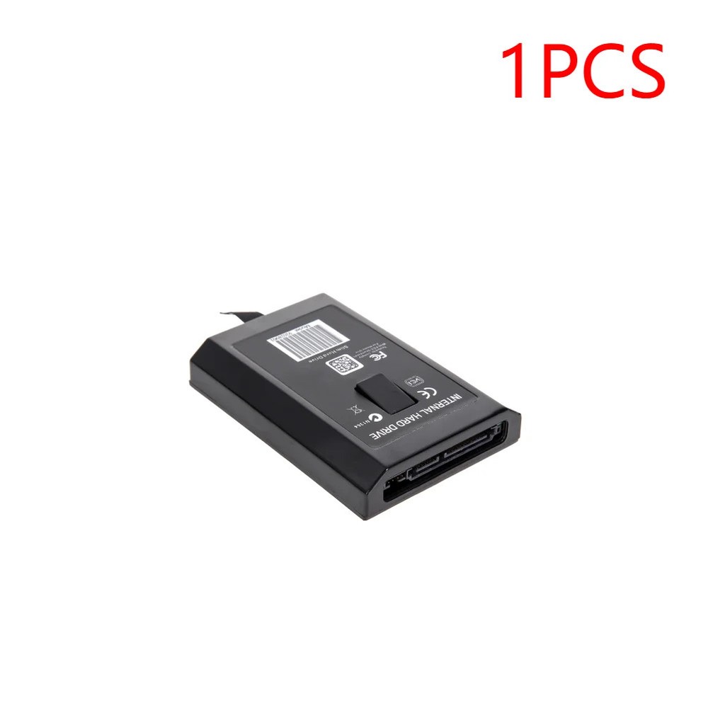 1-5pcs Hard Disk Case Hard Drive Box Enclosure Cover Shell HDD Holder Plastic