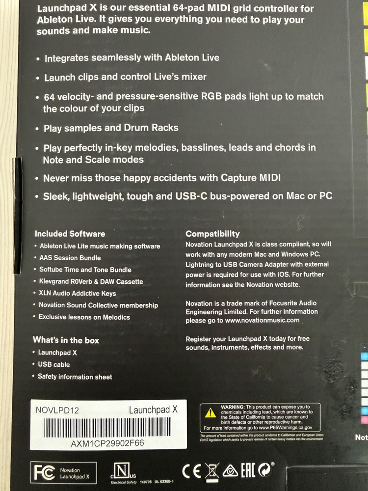 Novation Launchpad X