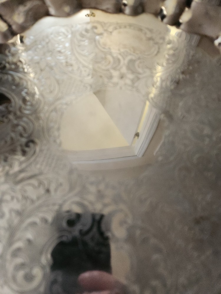 Vintage Empress 14" Diameter Silver Plated Tray