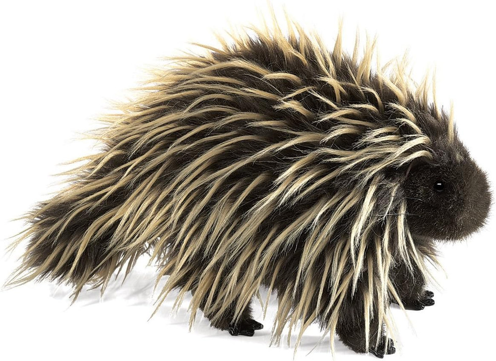 Porcupine Hand Puppet