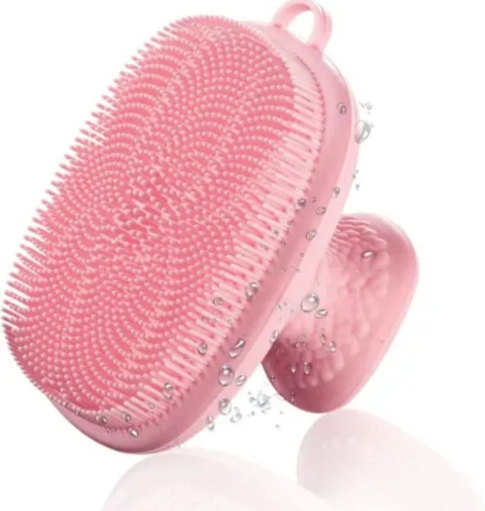 Silicone Face Cleansing Brush Deep Pore Cleaner Blackhead Remover