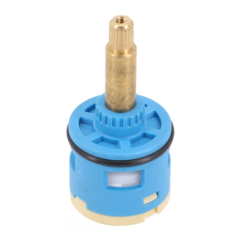 Diverter Cartridge Ceramic Central Push Fit Spool Tap Diverter Third Gear