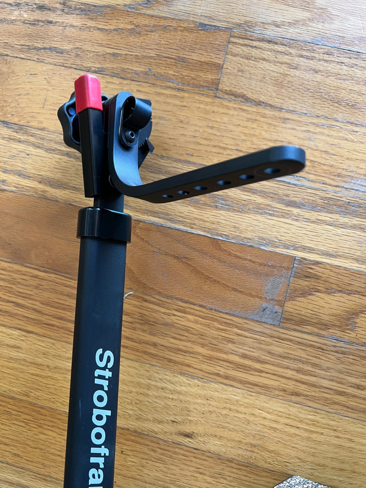 Stroboframe PRO-RL Flash Bracket