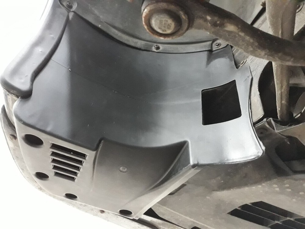 BMW E39 M5 L+R PP plastic FRONT form M BUMPER SPLASH PANEL pork chops 2pc