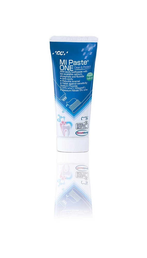 GC America MI Paste ONE Clean & Protect Toothpaste - FRESH MINT 46g