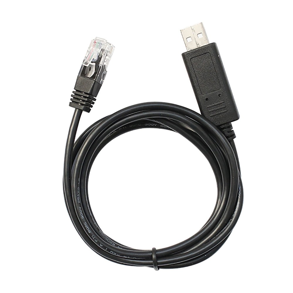 USB to RS485 PC Communication Cable 1.5M for MPPT Solar Charge Controller wit...