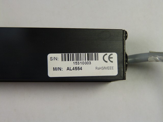 Advanced Illumination AL4554-WHI Linear Array Broad Area LED White 9In USED