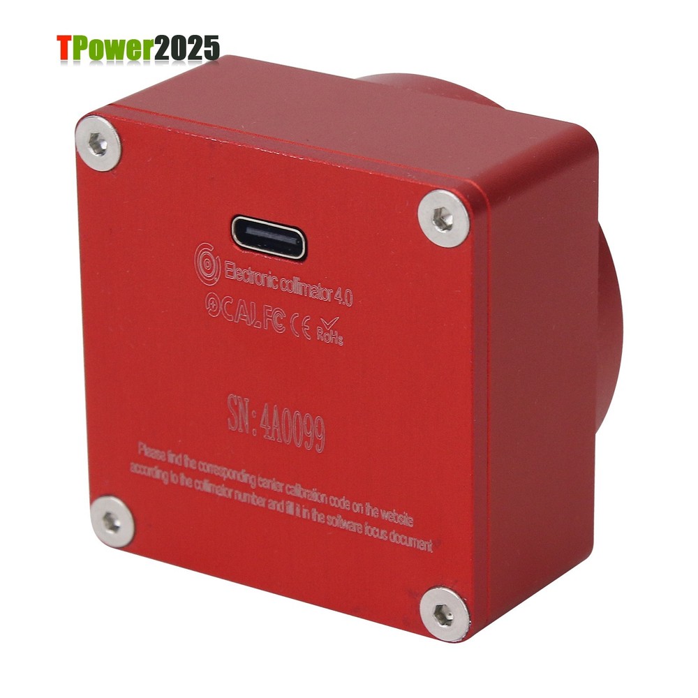 New OCAL4.0 Electronic Collimator CMOS Astronomical Optical Axis Calibrator