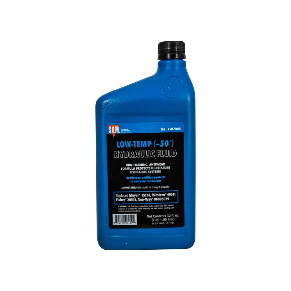 1307005 - Low-Temperature Blue Hydraulic Fluid
