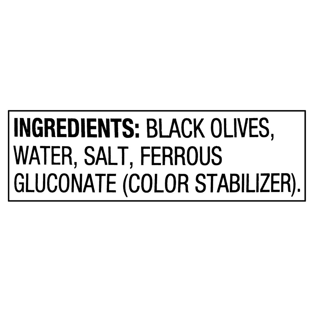 (3 pack) Great Value Medium Pitted Black Olives, 6 oz