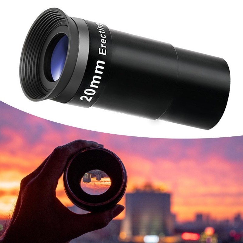 Precisions Crafted 20mm Erecting Eyepiece 1.25inch Accessory
