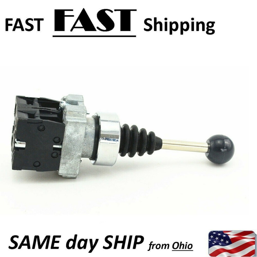 Auto Spring Return 2 position Industrial Joystick 2 normally open contacts N.O.