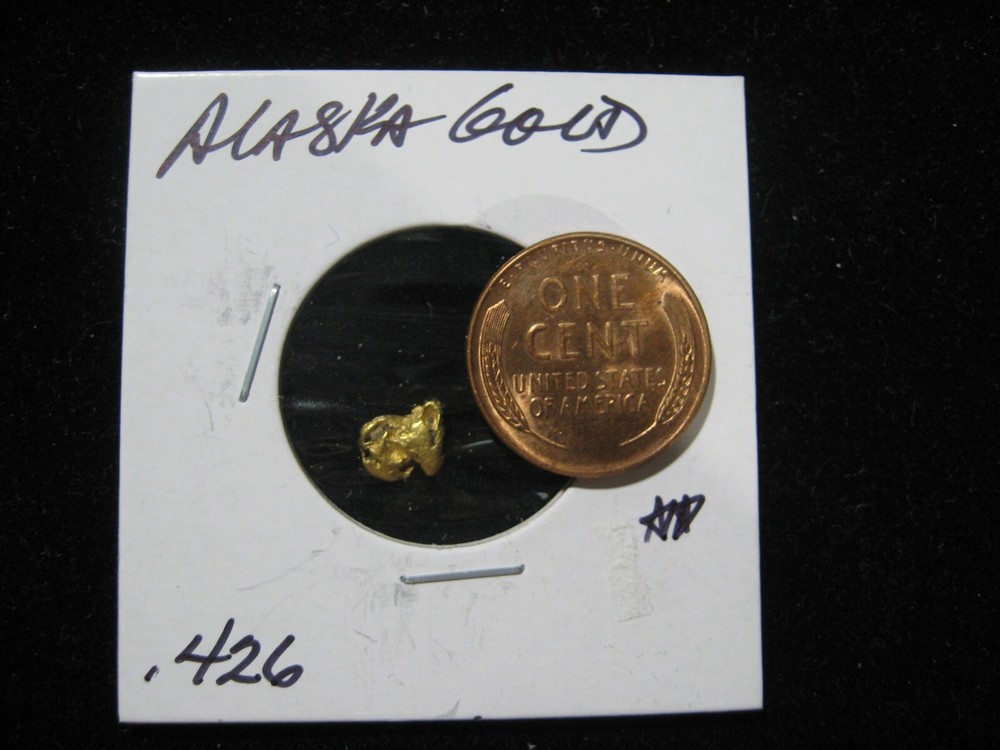 ALASKA GOLD NUGGET .426 GRAM