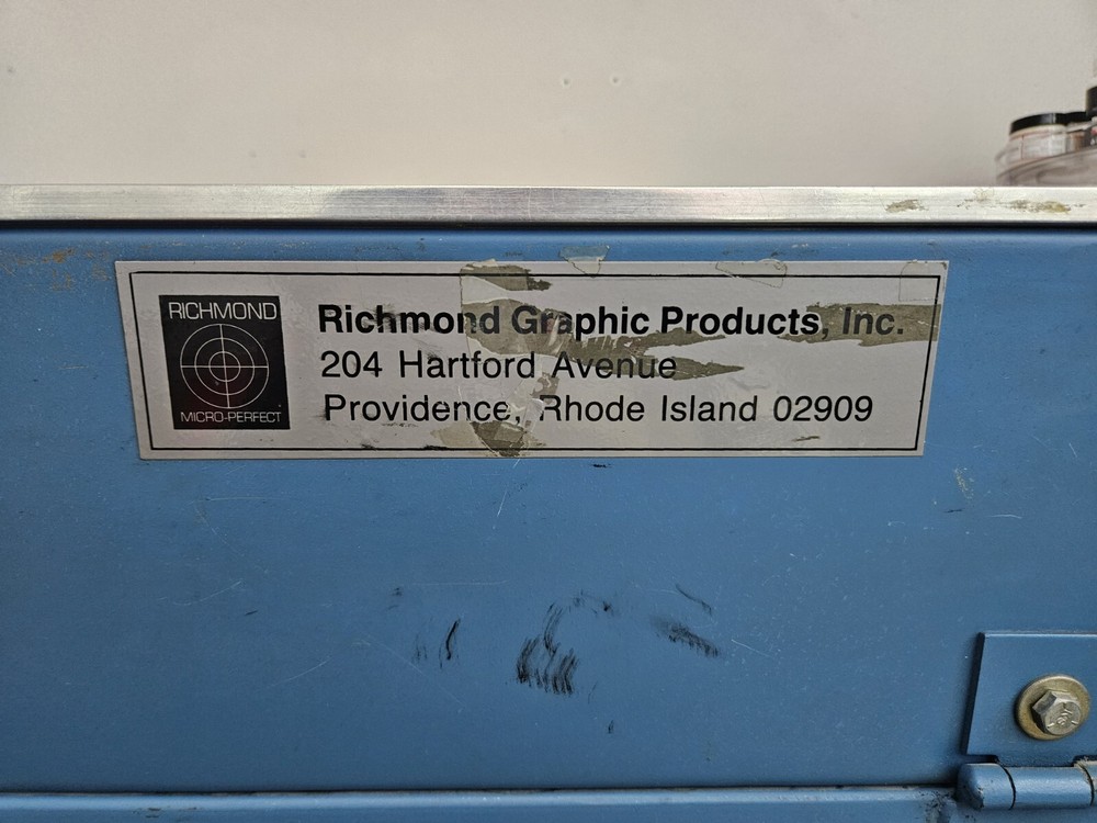 Richmond Graphic Products Light Table Trace Table Light Box Desk - drawing...