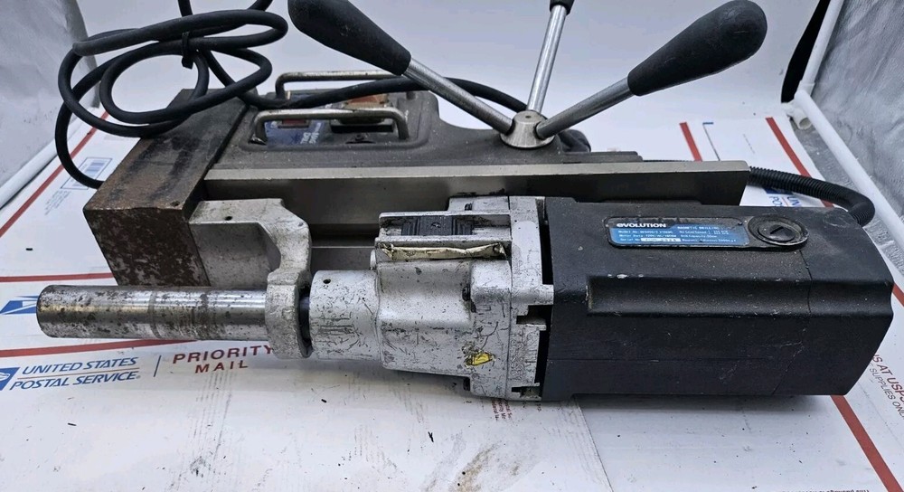 USED EVOLUTION ME5000 MAG DRILL