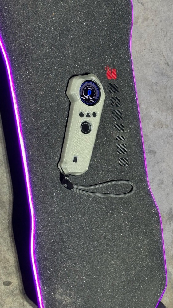 Backfire Skateboard Halo Remote Case - LEET3D