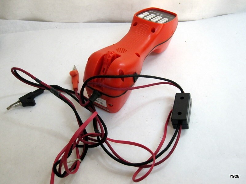 Jonard Tools TBS-100 Telephone Butt Set with ABN, Analog