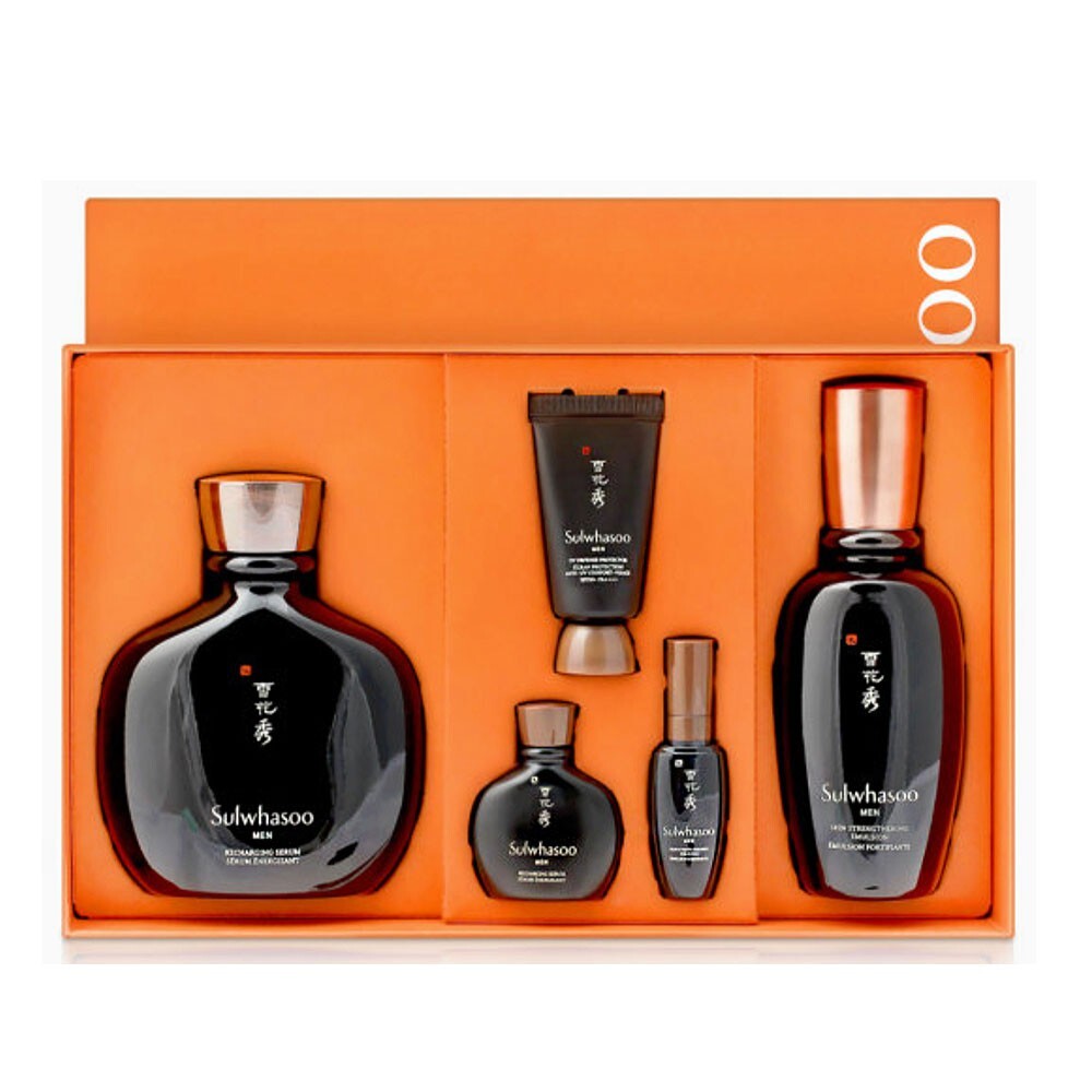 Sulwhasoo Men Daily Routine Set (5 Items) *latest version* men Anti-Aging
