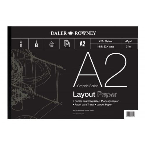 Daler Rowney Layout Pad - A2