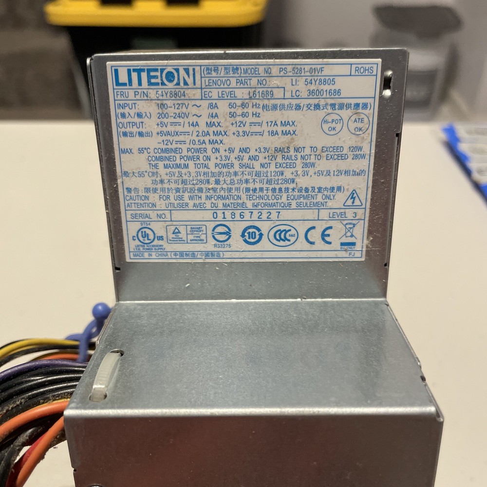 LiteOn 54Y8804 Power Supply