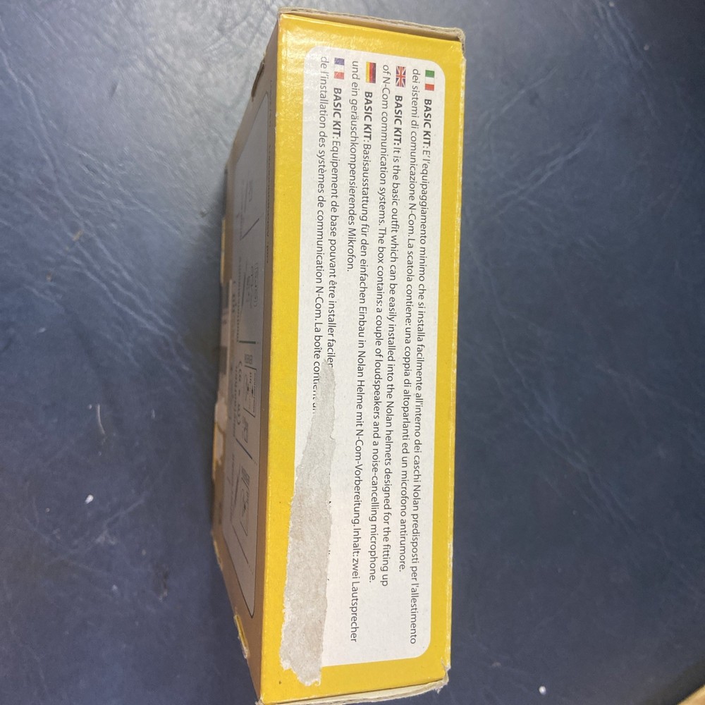 Nolan N-Com BASIC KIT2 N102 New Open Box