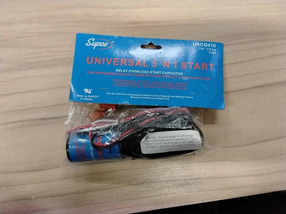 OEM Supco URCO410 3 In 1 Universal Start Urco